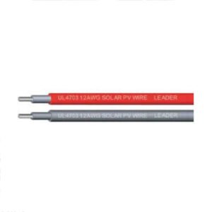 American Standard UL Approved Solar Cable (UL PV)