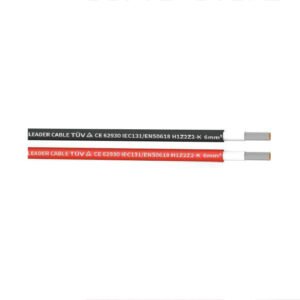 TUV Approved EU EN50618 Standard Solar Cable