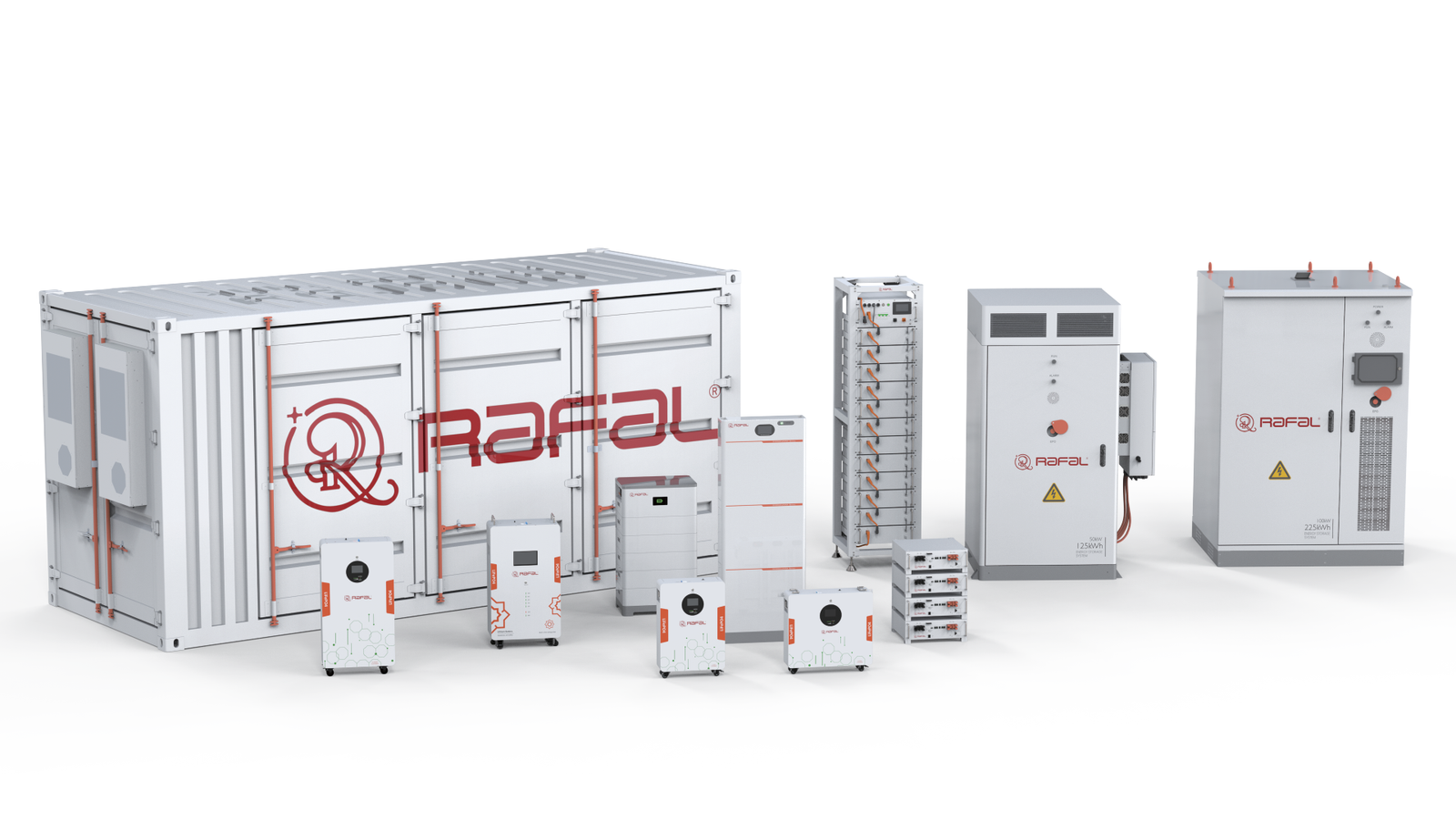 Rafal Plus solar energy battery with EVE cells technology